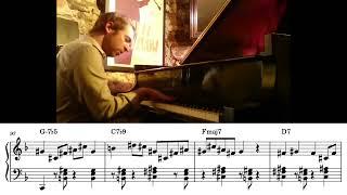 Aaron Parks Transcription - I Love You(Live with George Garzone, 2015)