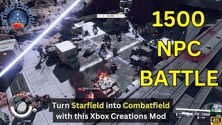 Turn Starfield into Combatfield with this Mod - Starfield Essentials: Xbox Creations Review