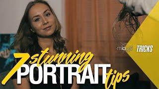 7 awesome portrait photography tips | Milou PD Tricks