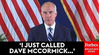 BREAKING NEWS: Bob Casey Concedes Pennsylvania Senate Race To Dave McCormick