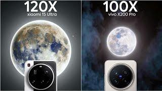 Xiaomi 15 Ultra vs Vivo X200 Pro Live Zoom Test Comparison