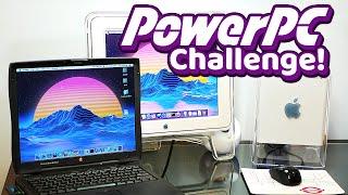 Prepping for 2021 PowerPC CHALLENGE WEEK!