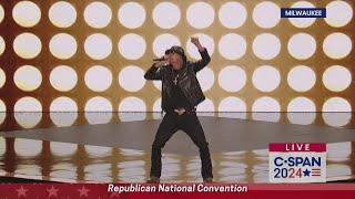 Kid Rock at the Republican National Convention