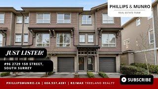 Just Listed | 96 2729 158 St, Surrey BC