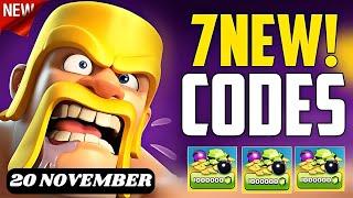 ️NOVEMBER UPDATE️CLASH OF CLANS CREATOR CODES 2024 - CLASH OF CLANS CODES 2024 - COC CODES