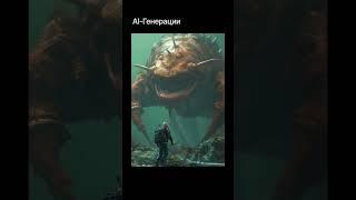 Ai генерации. искусственный интеллект, нейросеть. #залипательноевидео