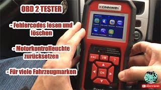 OBD II/EOBD Lesegerät Konnwei KW 850