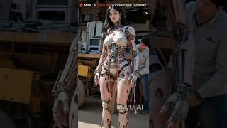 나의 남편입니다 #aiart #humanoid #robot