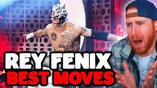WWE REY FENIX IS INSANE!!! (Top Moves)