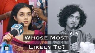 Whose most likely to? Ft. Sumedh Mudgalkar and Mallika Singh Radhakrishn | Exclusive | Tellychakkar