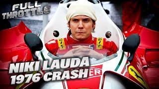 Niki Lauda 1976 German Grand Prix Crash | Rush | Full Throttle