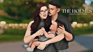 Meet the Holmes | The Sims 4 Current Household | Expecting Baby #2!