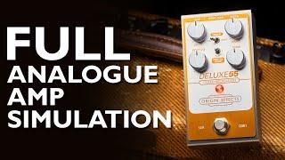 DELUXE55 Tweed Recreation - Full Analogue Amp Recreation