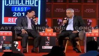 Conrad Sangma & Rajdeep Sardesai Singing The Beatles 'Let It Be' | IT Conclave East