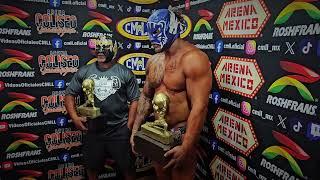 BLUE PANTHER JR/VALIENTE "Después de las lesiones, seguimos en la lucha'