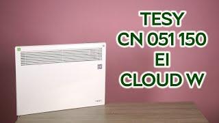 Розпаковка TESY CN 051 150 EI CLOUD W