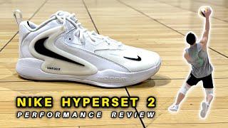 Nike Zoom Hyperset 2 Shoe Review for Volleyball