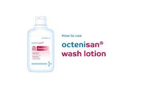 How to use octenisan® wash lotion (EN)