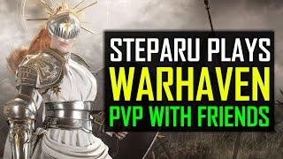 Steparu Plays - Warhaven PvP Gameplay