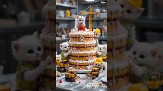 Amazing #Little Cats making #ai #cat #funny #trending