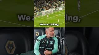 “We are cooking.” ‍