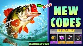 ️NEW️ FISHING CLASH GIFT CODE FOR 16-AUGUST 2024 || FISHING CLASH CODES