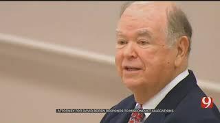 Attorney Says David Boren 'Pretty Down' After Allegations Of Sexual Harassment