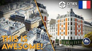 The Cities Skylines 2 French Region Pack is OUTSTANDING!