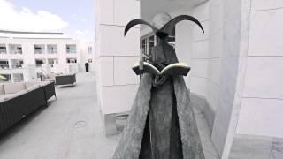 Philip Jackson Sculptures at the Conrad Algarve