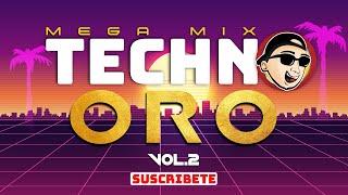 MIX TECHNO DE ORO VOL.2  Dj Roll Perú 