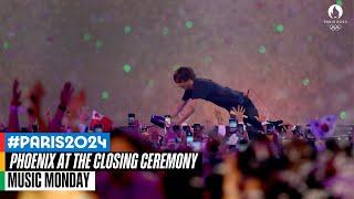 Phoenix at the #Paris2024 Closing Ceremony  | Music Monday