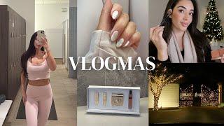 vlogmas ep. 6 girl therapy, beauty and wellness tips, pr unboxing, getting nails done and more