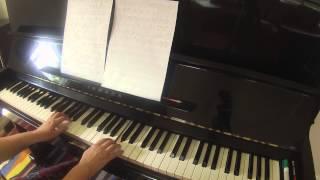 Saudade by Beth Alcock  |  grade 5-6 level piano - sheet music link below