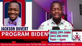 PROGRAM BIDEN - PAPYE VOYAGE -TOUT PEYI A TRANBLE APRÈ DEBAT KAMALA GENYEN, TRUMP PERDI!