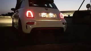 Abarth 595 Pista Record Monza Exhaust Sound / Part 2