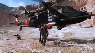 MGSV - Like a True Big Boss (Where do the Bees Sleep?)No HUD Immersive