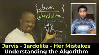 Jarvis the AI: How the Algorithm Works for Content Creators – Learn from Her Mistakes