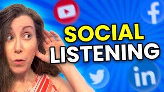 Your COMPLETE GUIDE to Social Listening