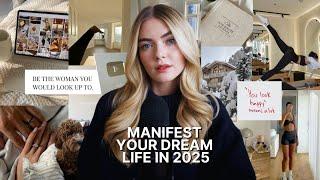 How to Make a VISION BOARD That *Actually* Works for 2025 (mine always come true) ️