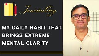 Step by step guide to use journaling to actually improve your life
