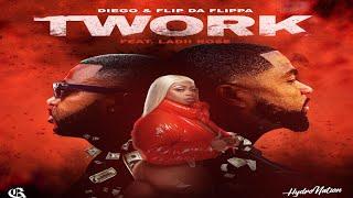 Ladii Rose , Flippa Da Flippa & Diego "Twork" (Official Audio)