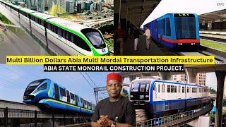 THE EYIMBA MULTI BILLION DOLLARS MONORAIL PROJECT CONSTRUCTION SET TO COMMENCE.