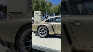 Singer 2.7 Million Porsche 964 Turbo at The Quail #montereycarweek