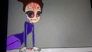Nightmare kayley/rebecka ortiz: got beat up and bleeding