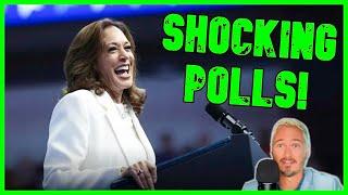 SHOCK POLLS: Kamala Opens HUGE LEAD On Trump | The Kyle Kulinski Show