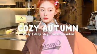 Cozy Autumn  Chill songs when you want to feel motivated and relaxed | Chill Life Music