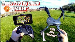SnapTain A15H | Flight Test, Bad Battery & Fly away!