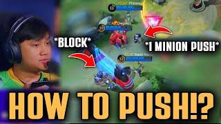 OWGWEN SHOWING HOW TO PUSH CORRECTLY WITH GROCK WILL BLOW YOUR MIND...