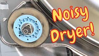 LG Dryer Making Noise - How to Replace Dryer Drum Rollers