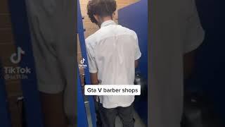 GTA V barber shops